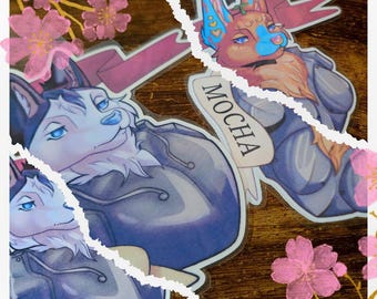 Custom Fursona Badge
