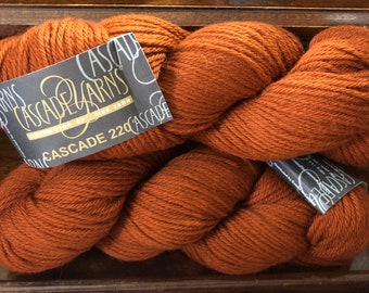 Cascade 220 Yarn - Color 2414 (Ginger)