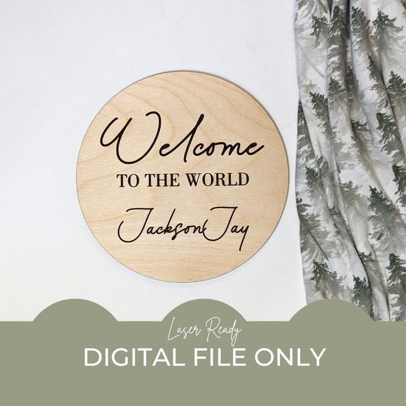 Welcome to the World - Etsy
