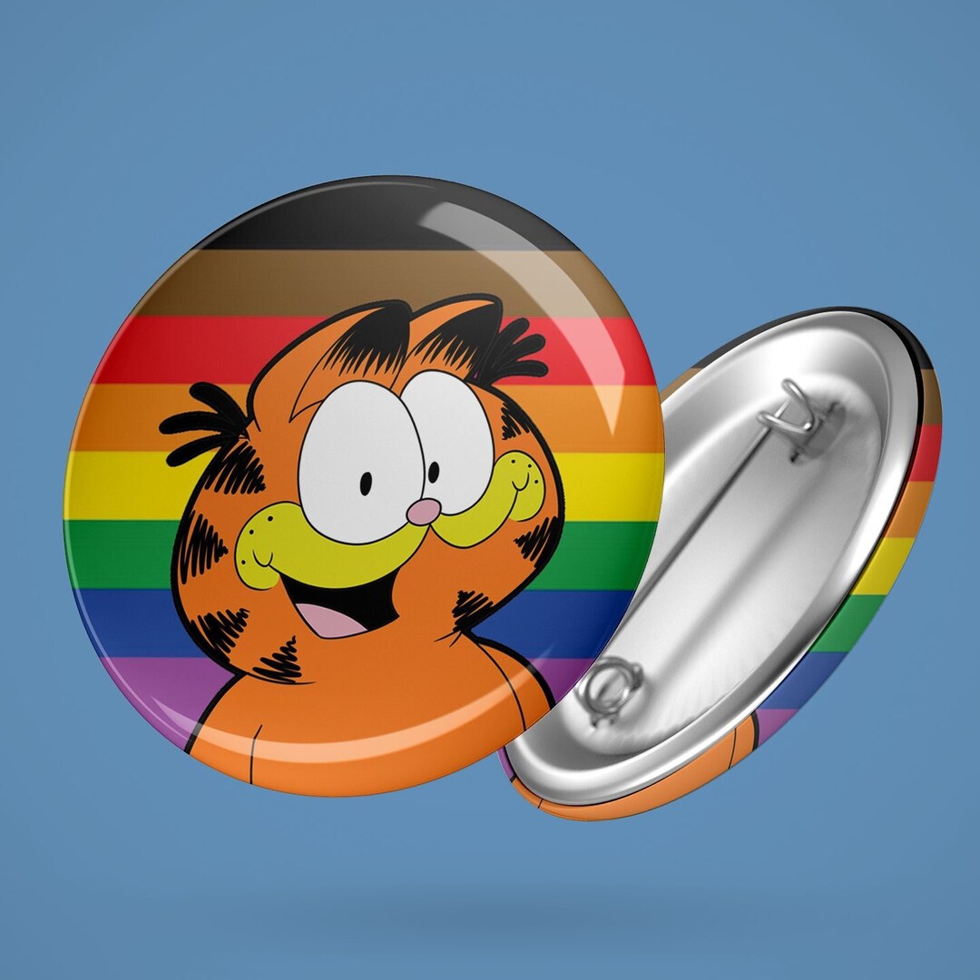 Garfield Pride Buttons DISCONTINUED Etsy