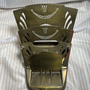 Soporte de carta antiguo