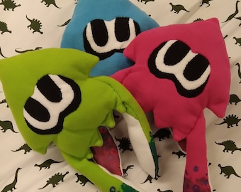 Splatoon Inspired Inkling Plush