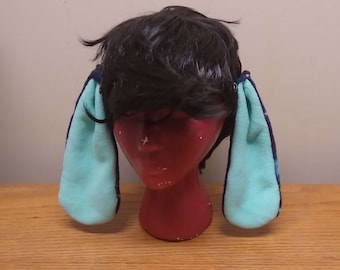 Clip in Lop Bunny Ears