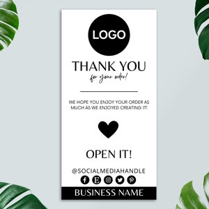 Editable Box Label Template, Custom Packaging Labels, Canva Template, Packaging Sticker, Printable Parcel Sticker, Shipping Label, Box seal