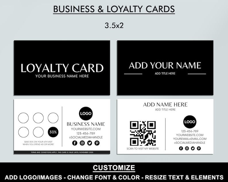 Editable Candle Business Bundle, Care Instructions, Thank You Card, Candle Label, Wax Melt, Canva Template, Invoice, Order Form, Price List image 9