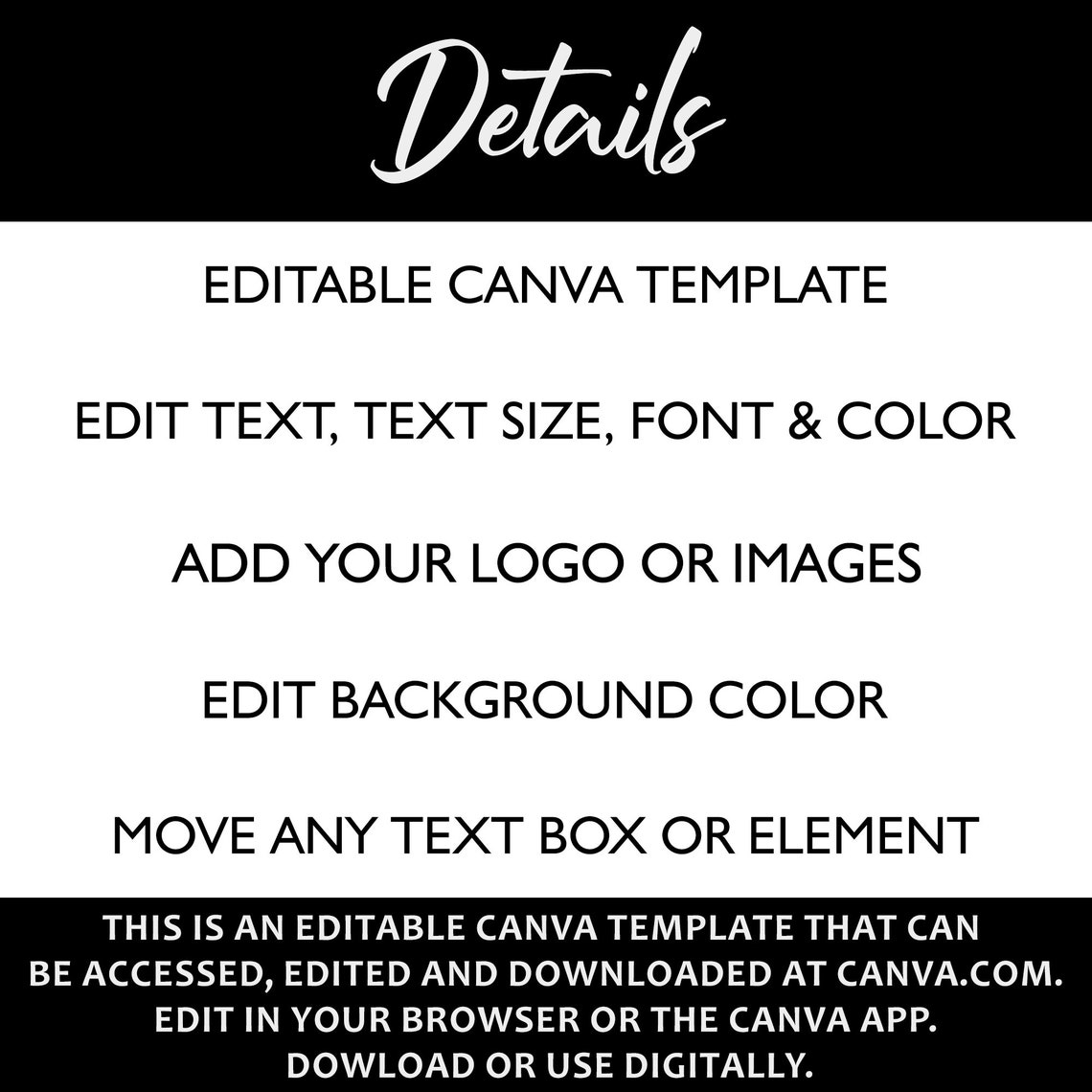 Box File Label Canva Editable Box Label Template, Custom Packaging Labels, Canva Template ...