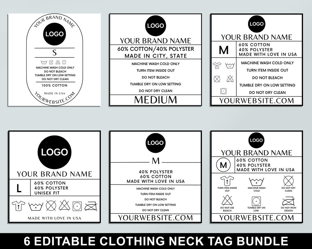 T shirt label design sale