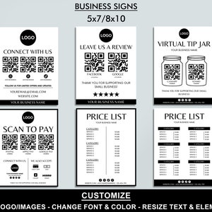Editable Candle Business Bundle, Care Instructions, Thank You Card, Candle Label, Wax Melt, Canva Template, Invoice, Order Form, Price List image 8