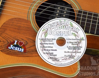 Western Country Gospel Music CD