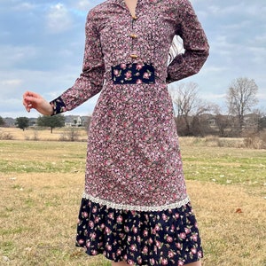 Western style dress hot sale