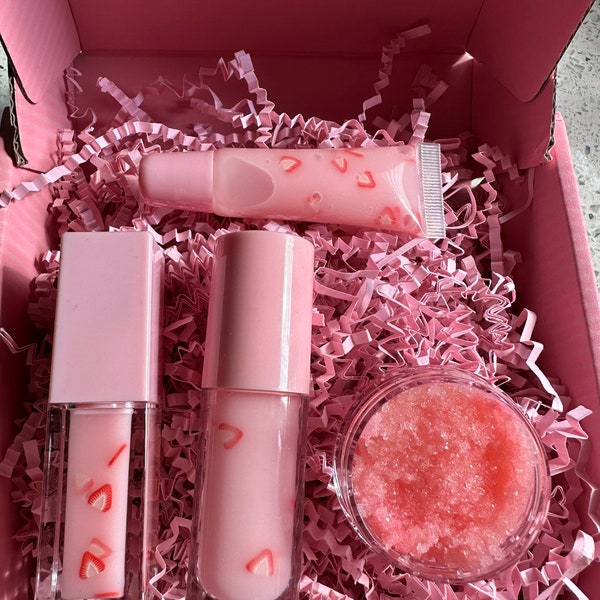 Lip Gloss Bundles Etsy