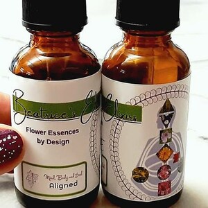 Elixires de Beatrice - AURA BOOSTER - Esencia floral de Human Design