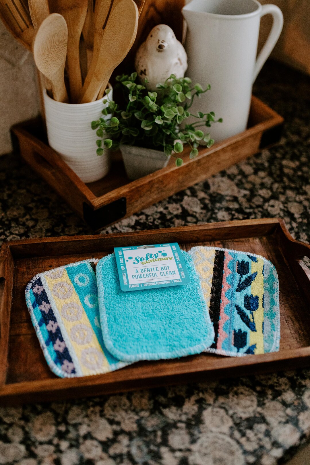 Dish Scrubby Scratchless Pot Scrubber (3 Pack) - Etsy