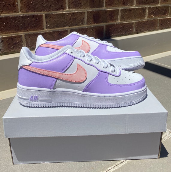colored airforce 1s