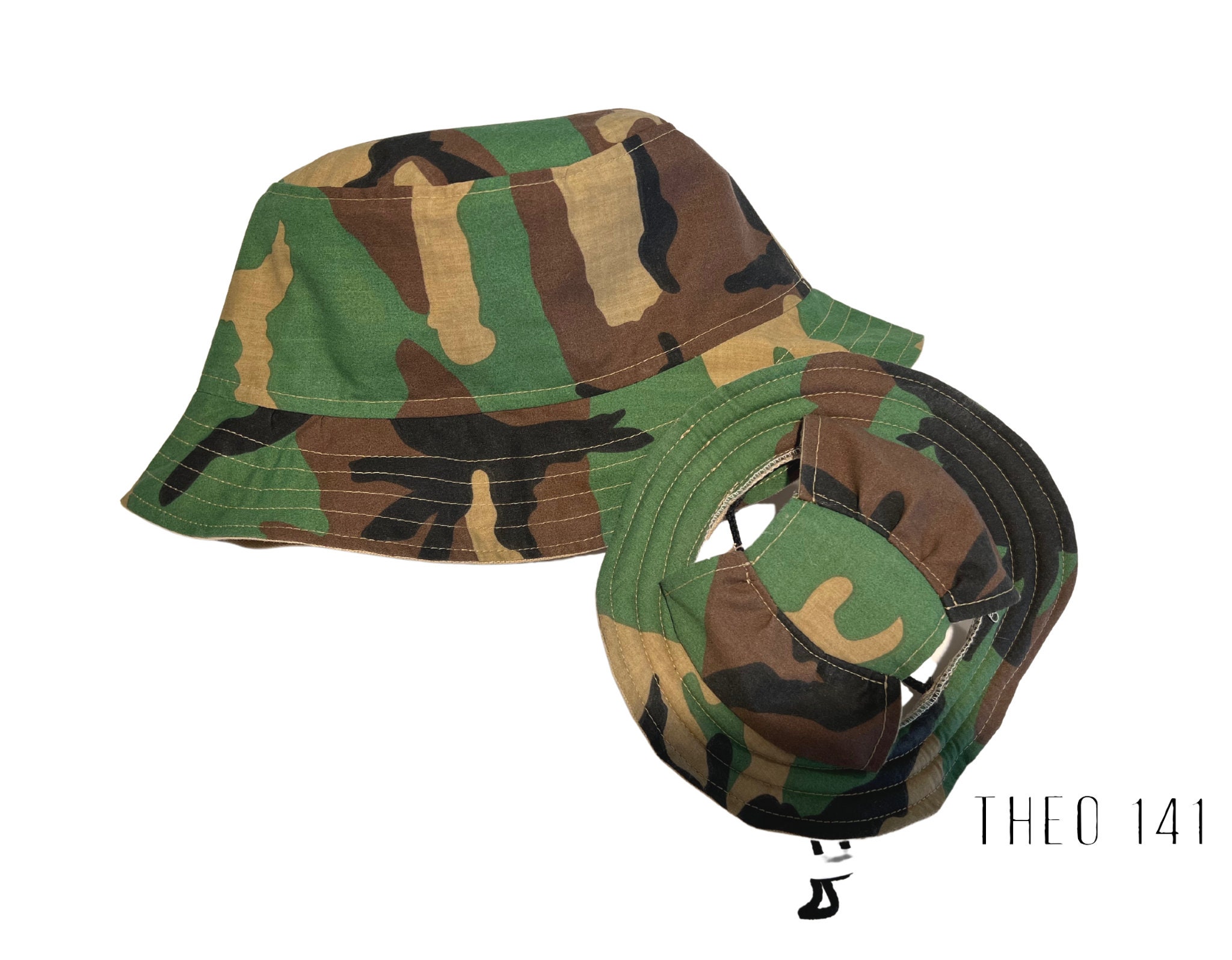 Camo Green Hat - Etsy