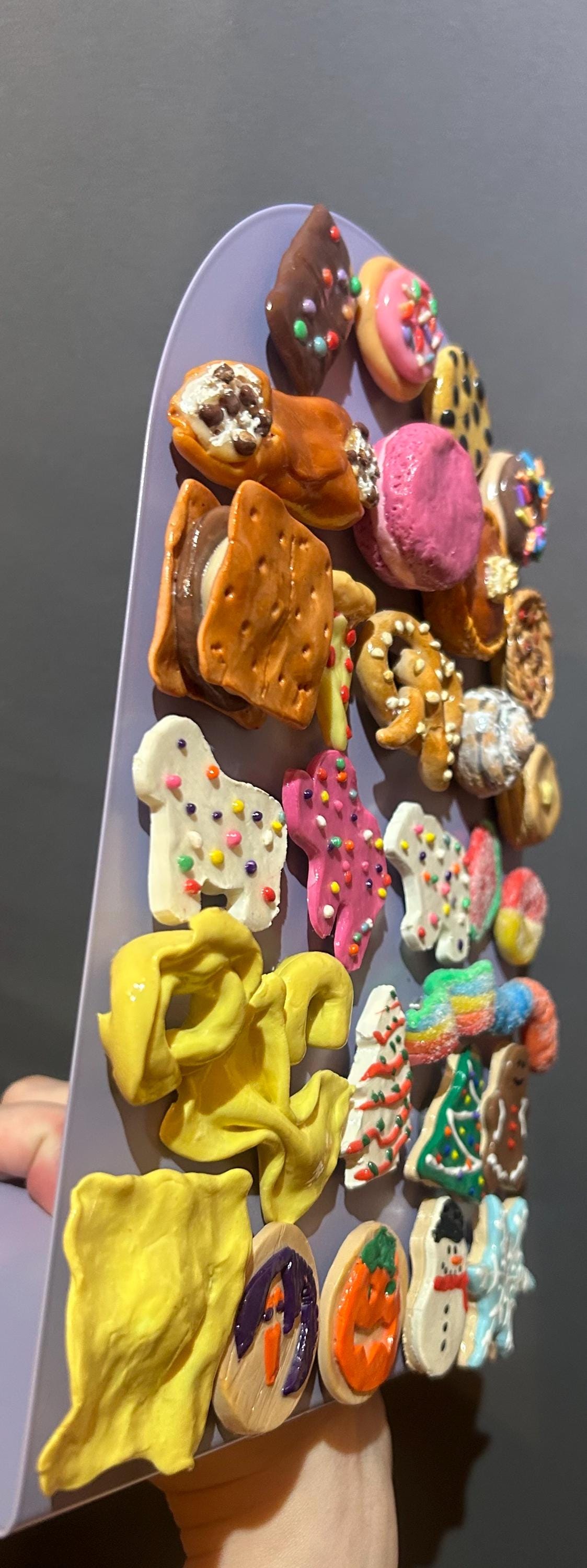 Handmade Polymer Clay Magnets (individual - 1 Item) - Etsy