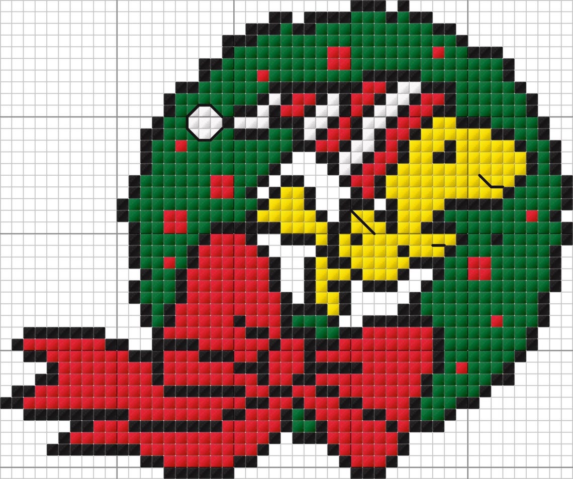 Beagle and Bird Mini Holiday Pattern Bundle - Etsy