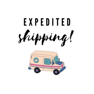 Add-on for Expedited Shipping