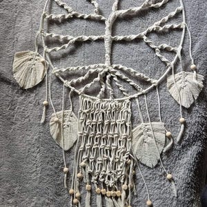 Macrame tree of life