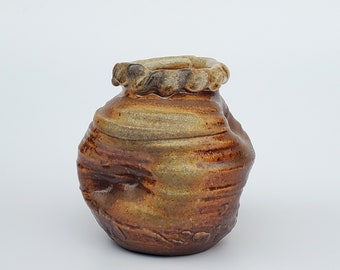 Knobby Wood Fired Mate Cup
