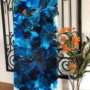 15 &quot;x 30&quot; Acrylguss,holländische Malerei, original Kunstwerk