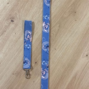 Key chain, ID card holder, lanyard