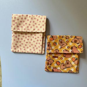 Hygiene bag for pads and tampons