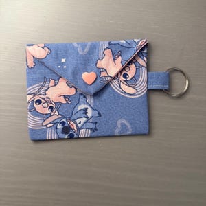 Stitch Small Wallet, Handy Purse / Wallet