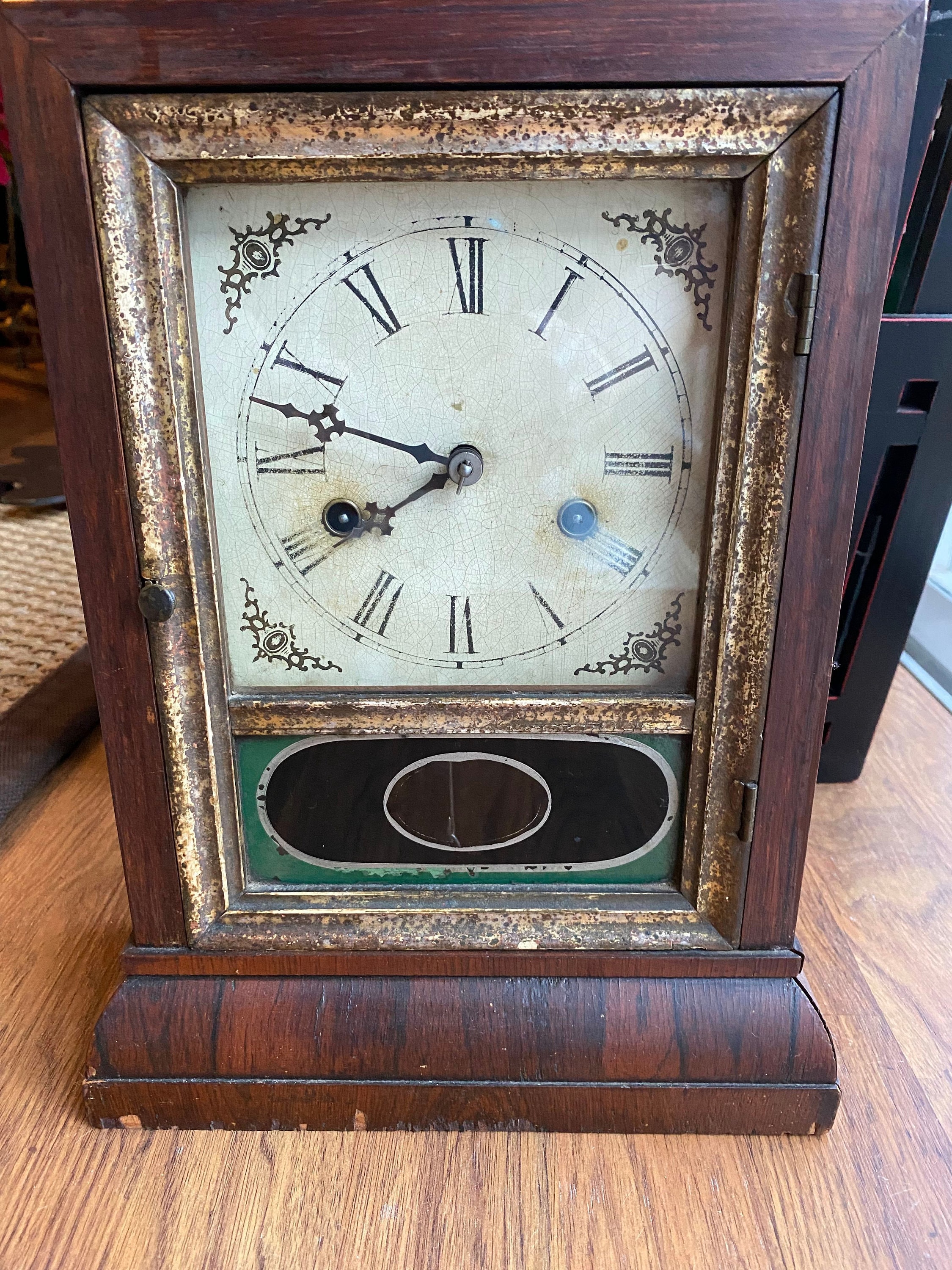 Gilbert Manufacturing Clock 1880's - Etsy