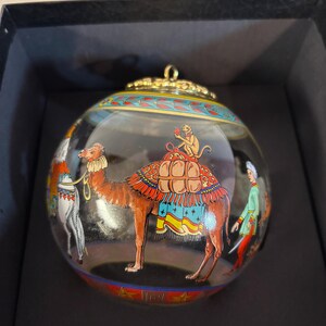 Versace Christmas Ornament - Etsy