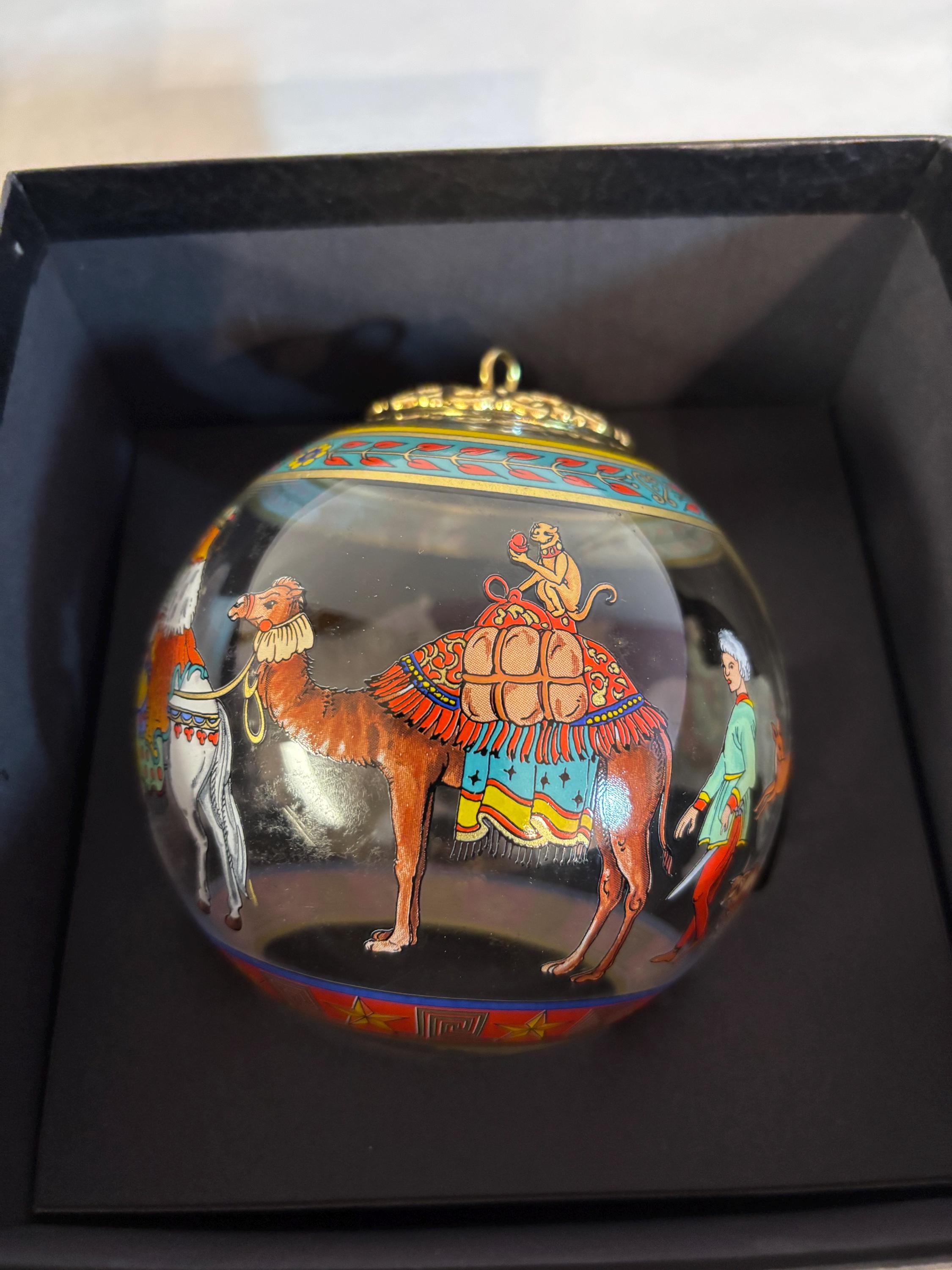 Versace Christmas Ornament - Etsy
