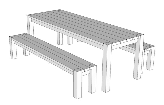 Outdoor Dining Table Plans: Easy DIY Ideas for Stunning Patios 3 Outdoor Dining Table Plans: Easy DIY Ideas for Stunning Patios