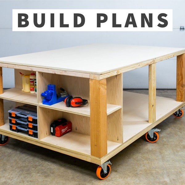 Mobile Workbench Build Plans