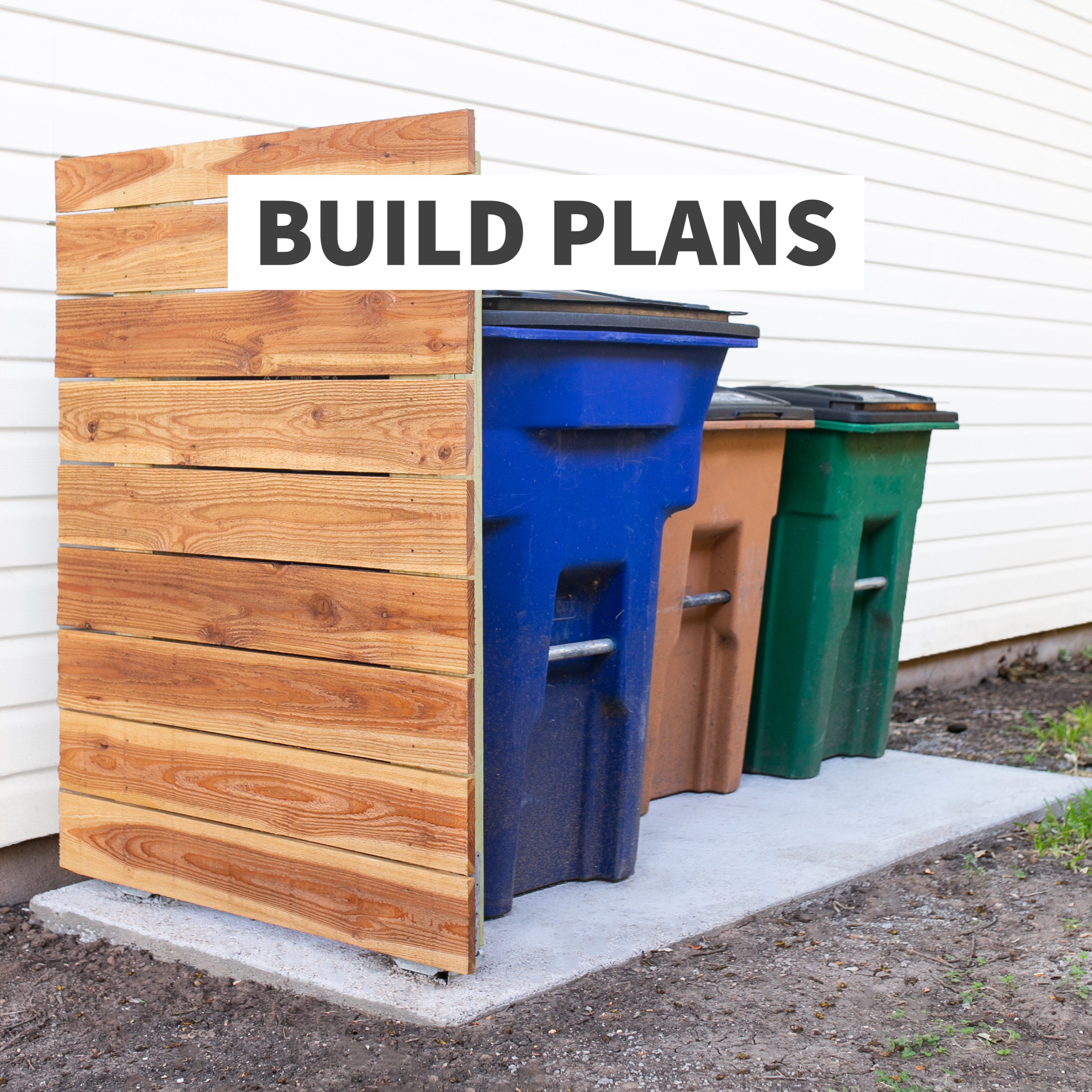 Privacy Fence Build Plans Etsy