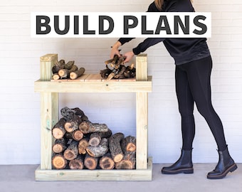 Firewood Rack Build Plans