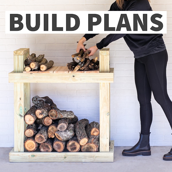 Firewood Rack Build Plans