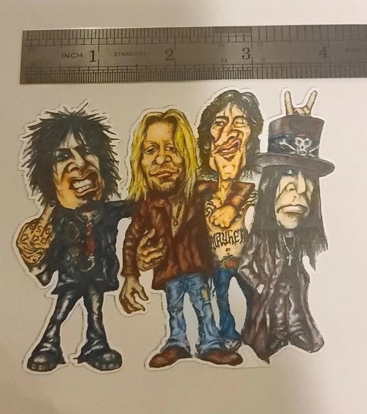Nikki sixx - Etsy 日本