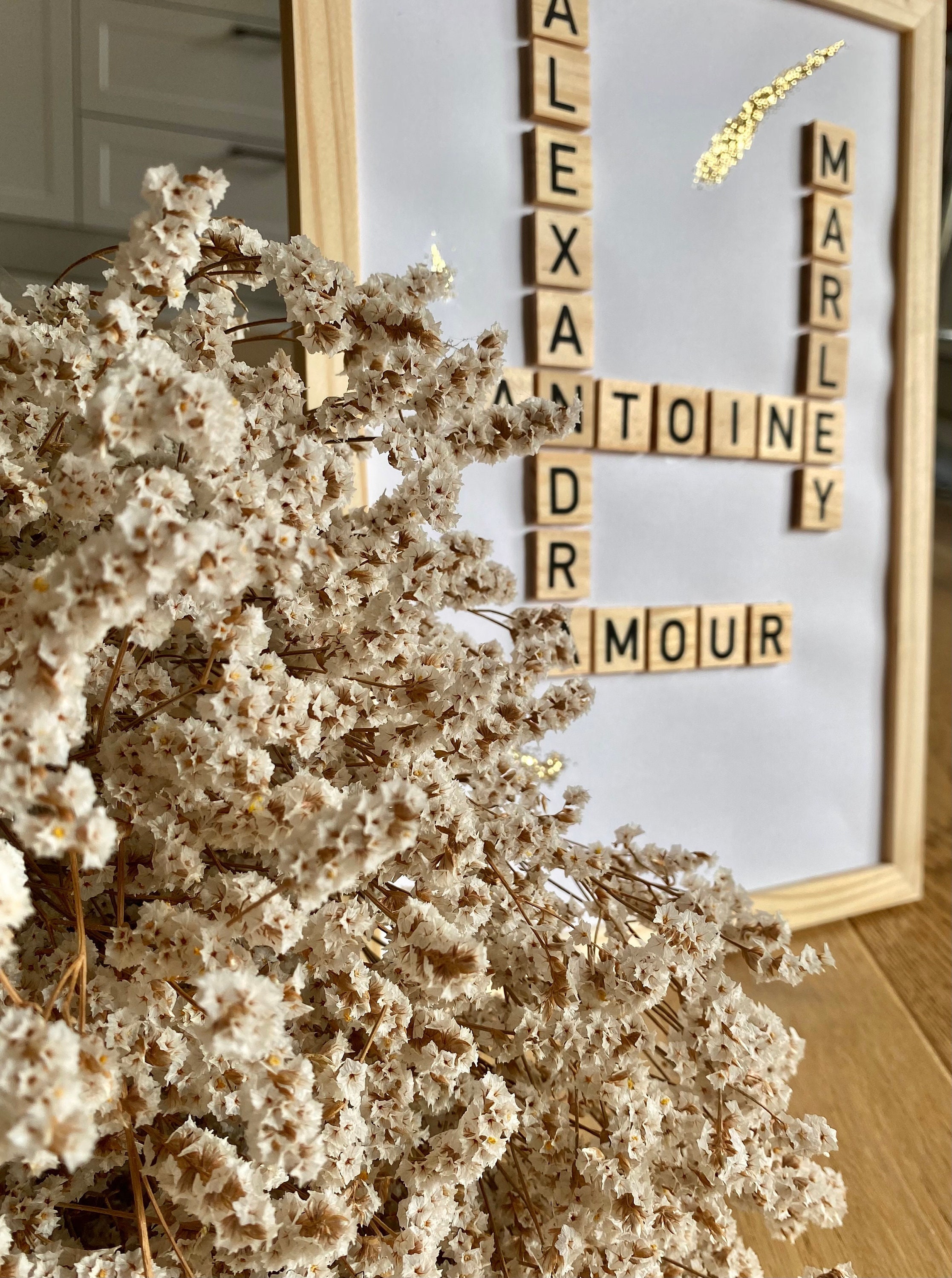 Affiche Mots Croisés