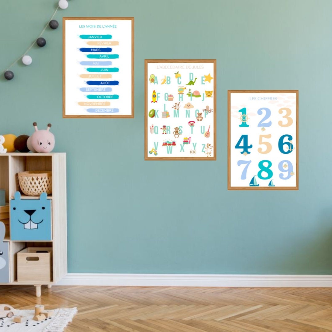 Affiche Apprentissage