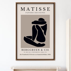 Matisse Wall art, Matisse Woman Print, Abstract Art, Art Print, Frame Large Wall Art, Modern Art, Vintage Art,Minimalist Art,Gift,Wall Decor
