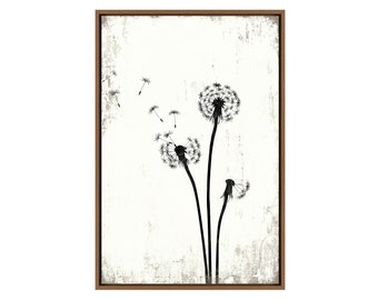 A4 A3 A2 A1 A0 Framed Dandelion Blowing Away Flower Peace Art Poster Print A4 A3 A2 A1 A0 Framed Dandelion Blowing Away Flower Peace Art Poster Print
