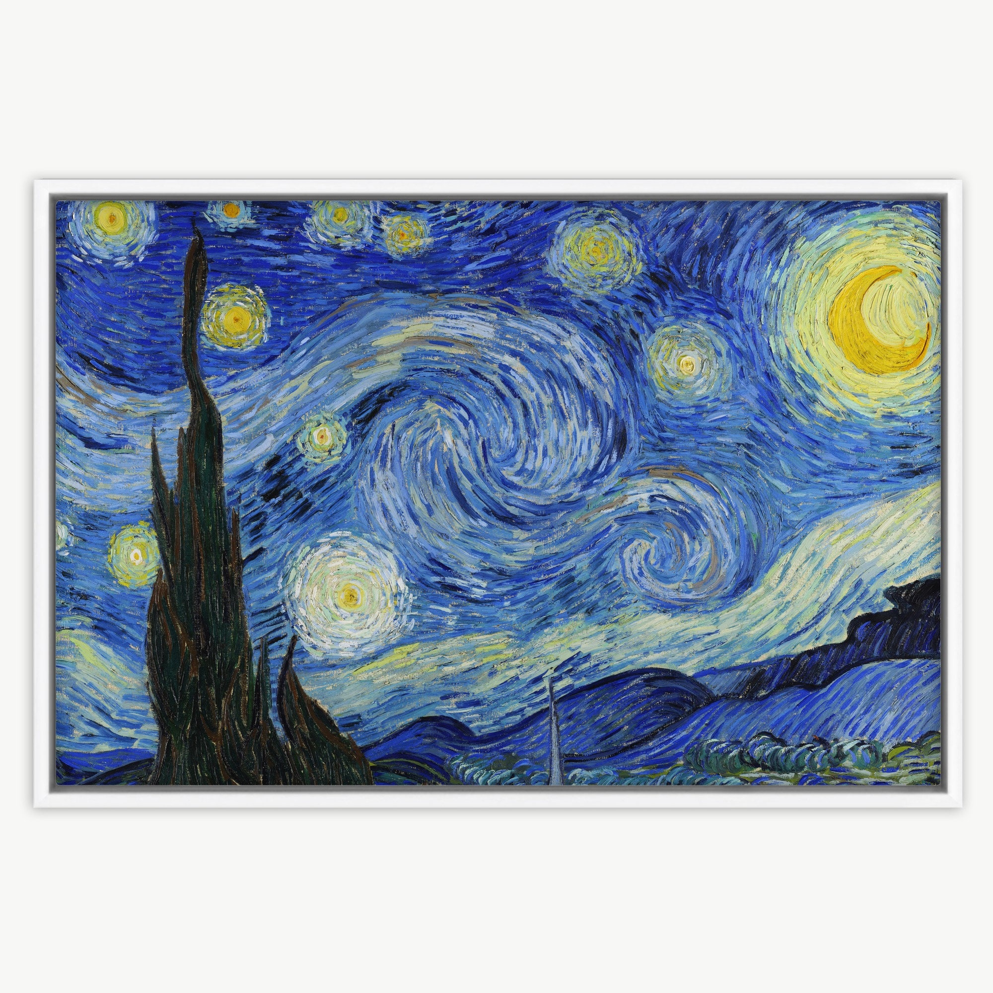 Discover Vincent Van Gogh The Starry Night Canvas Art Print