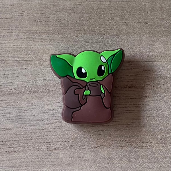 Lil Green Guy  -- Silicone Focal Bead