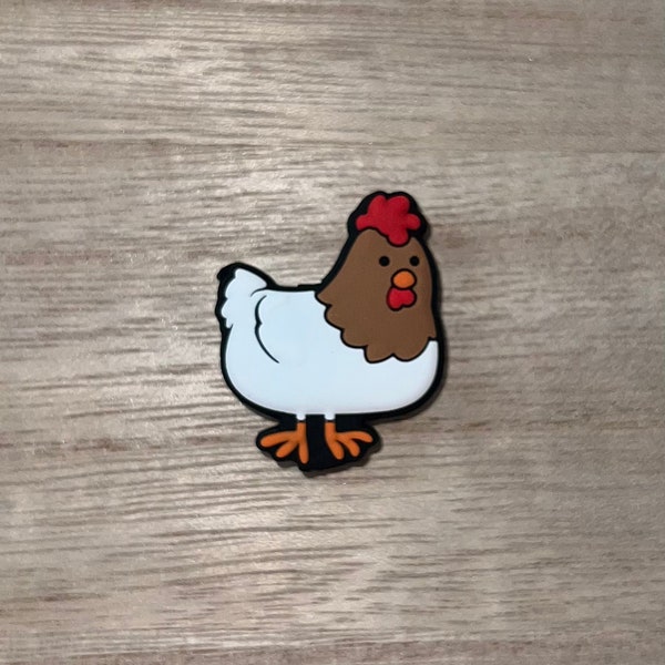 Chicken -- Silicone Focal Bead