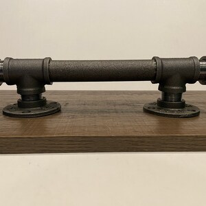 Industrial Door Handle | Steampunk Decor | Iron Door Handle | Drawer Pull