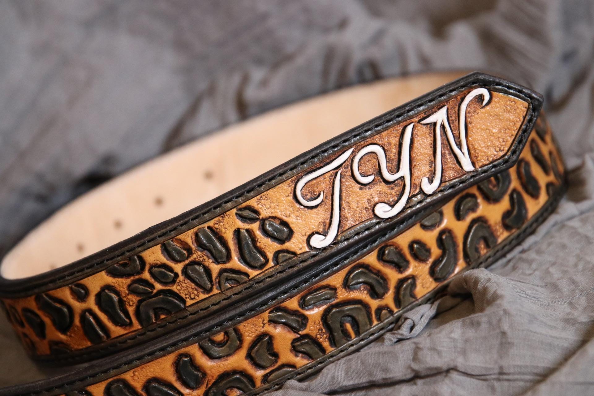 Young Wild & Free Custom Belt (L)