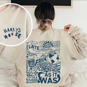 Harry Styles Through The Eras Shirt Merch Harrys House Tee Sweatshirt Hoodie  - AnniversaryTrending
