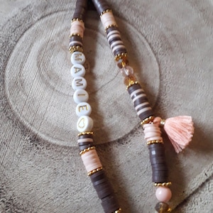 Joyería de teléfono personalizable • Cable de teléfono móvil • Correa de teléfono • Idea de regalo personalizada • Joyería de mujer