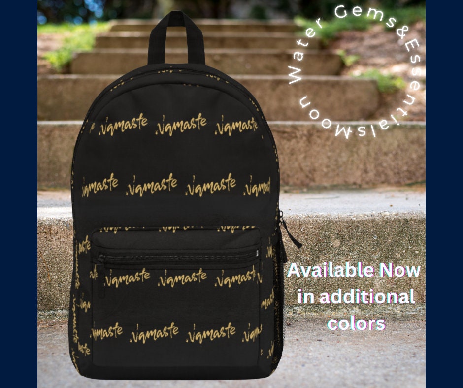 Namaste Backpack Amazon.com: Namaste Classic, Purple, One Size: Clothing  main image 4
