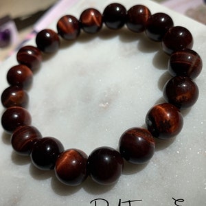 Red Tigers Eye Bracelet